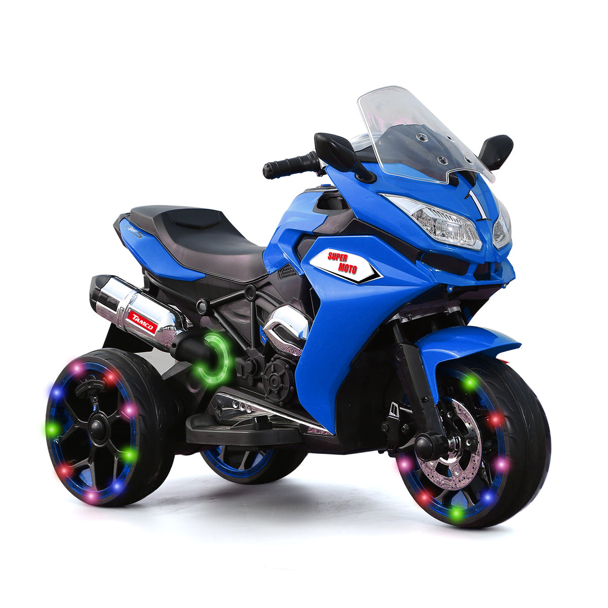 SpeedStar 12V Ride-On Motorcycle