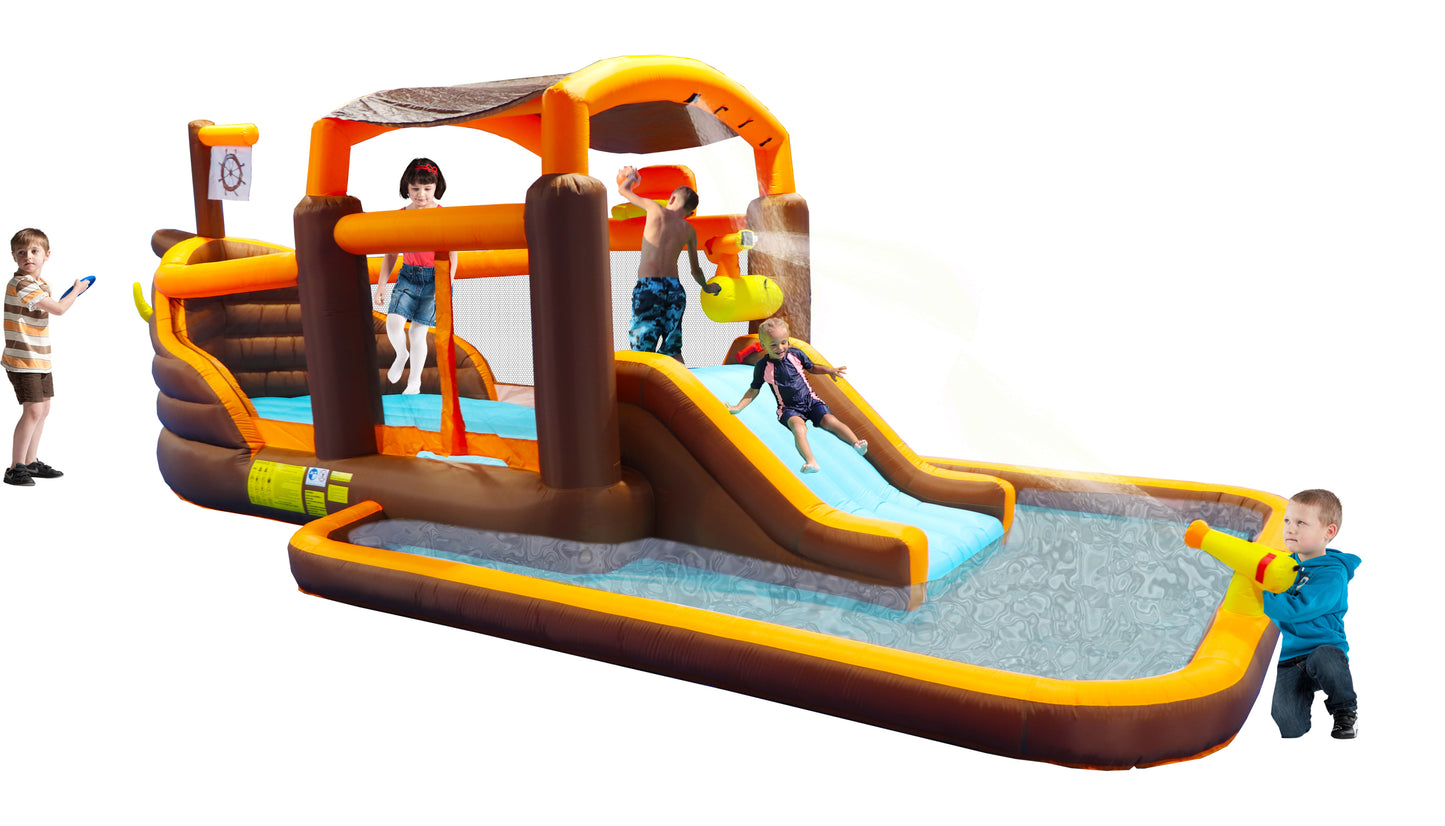AquaPlay 7-in-1 Inflatable Water Park™